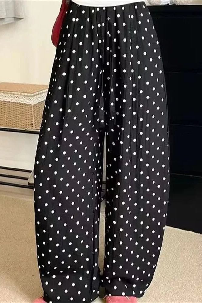 ZEYA - Themis Wide Leg Linen Pants