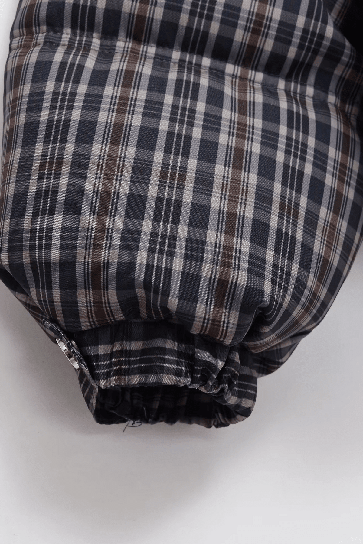 ZEYA - Valerie Plaid Puffer Jacket
