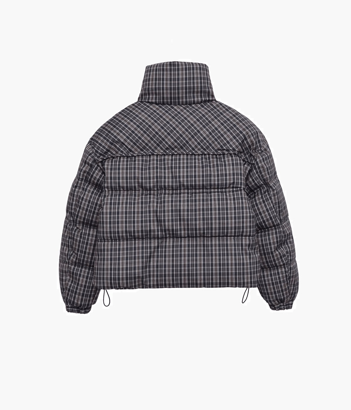 ZEYA - Valerie Plaid Puffer Jacket