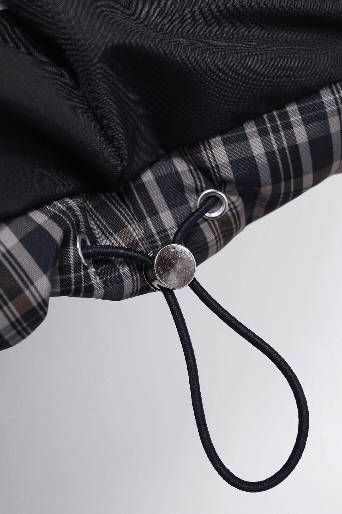 ZEYA - Valerie Plaid Puffer Jacket