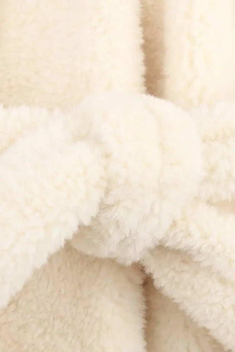 ZEYA - Veronica Belted Faux Fur Coat