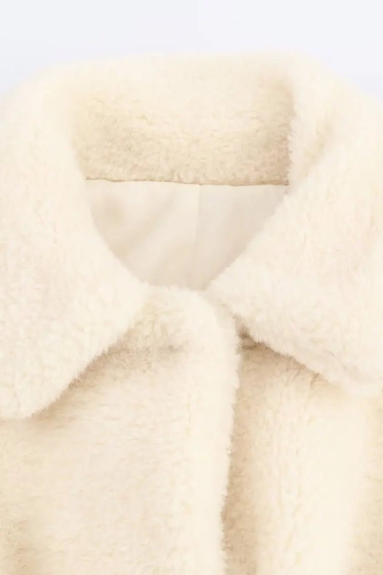 ZEYA - Veronica Belted Faux Fur Coat
