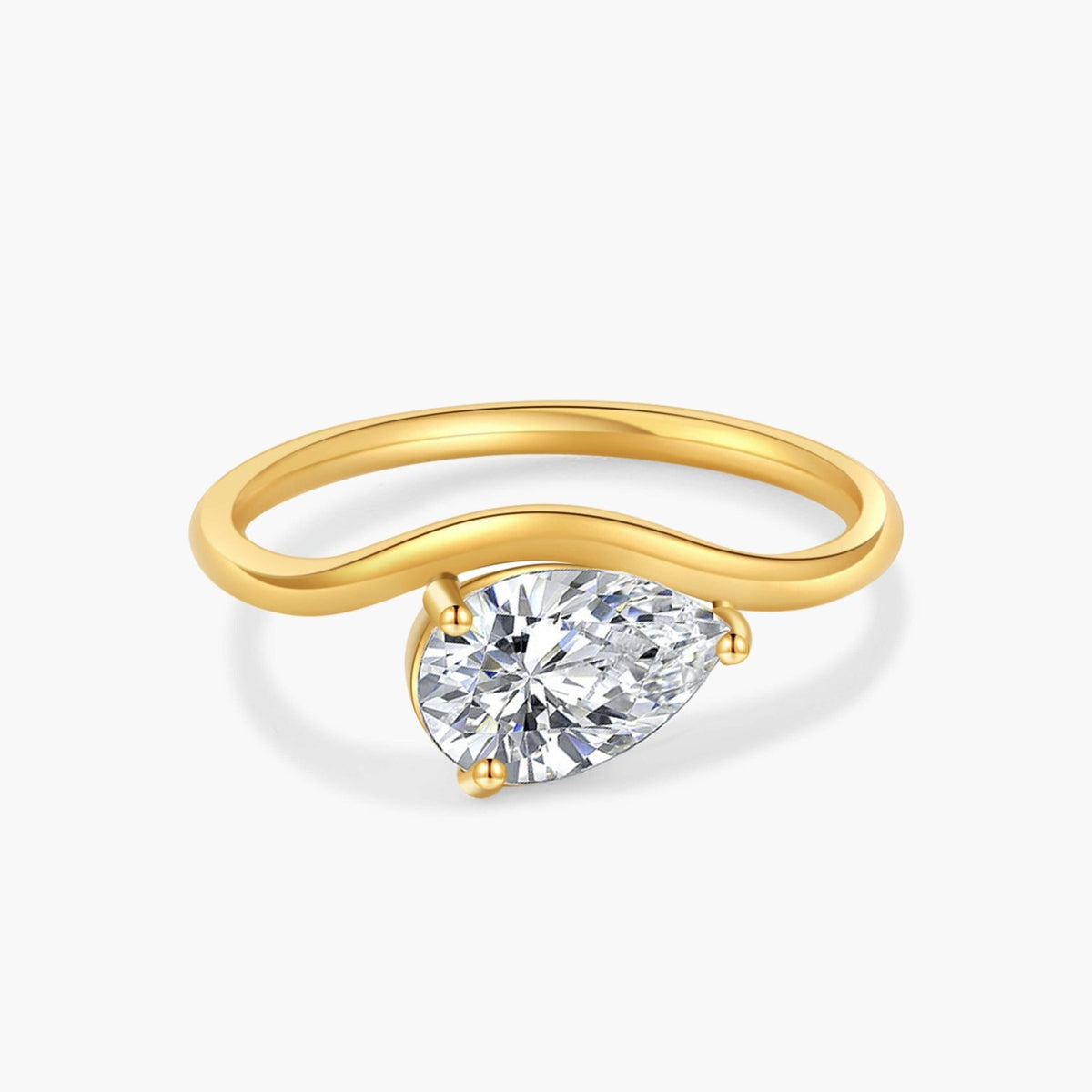 ZEYA - Zarina sparkling Ring