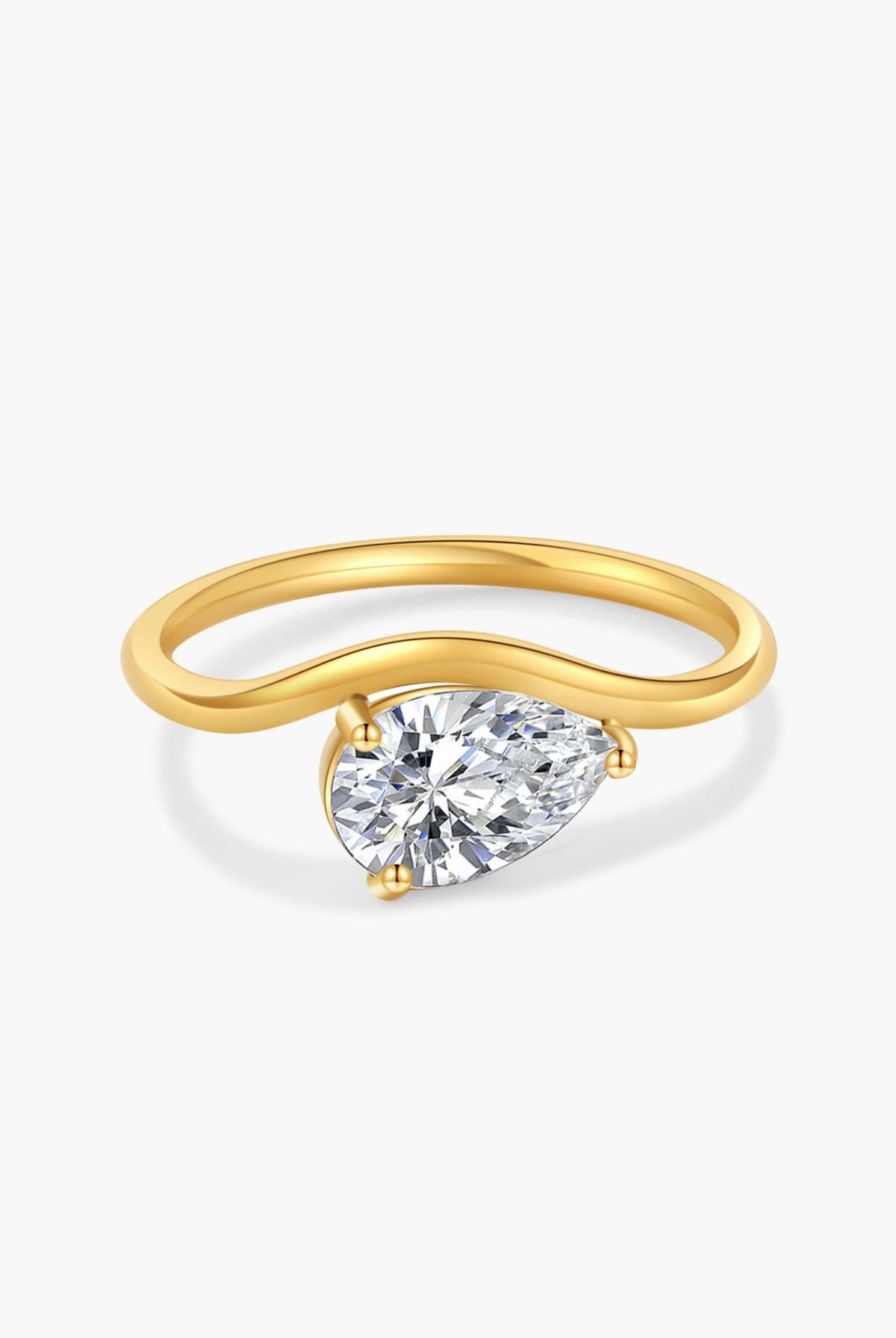 ZEYA - Zarina sparkling Ring