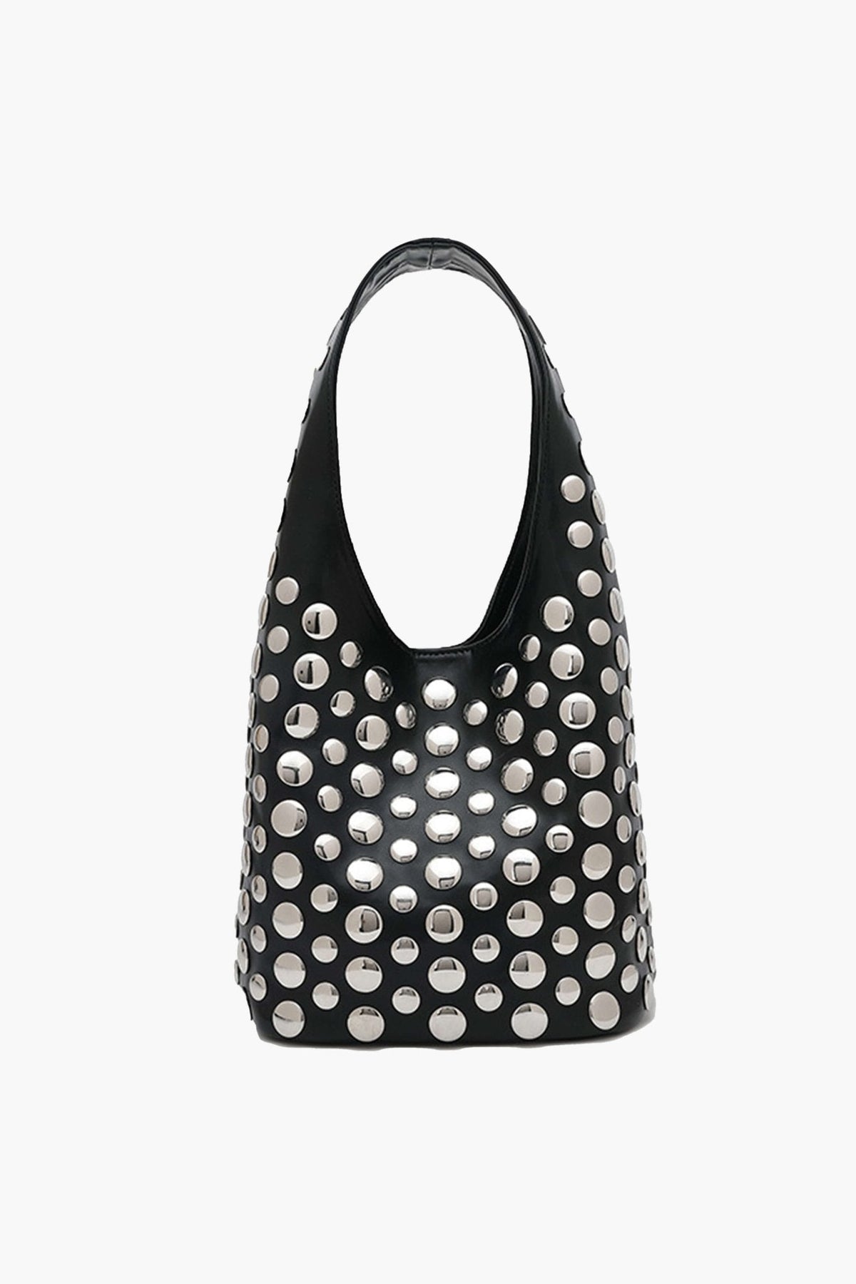 ZEYA - Zinnia Studded Bucket Bag