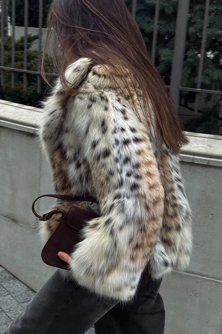 ZEYA - Zyrene Faux Fur Jacket