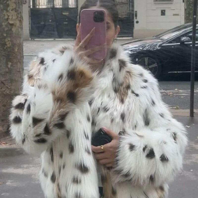 ZEYA - Zyrene Faux Fur Jacket