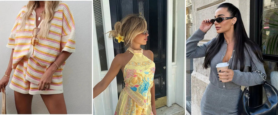Dal giorno alla sera: tre look autunnali con un solo completo coordinato