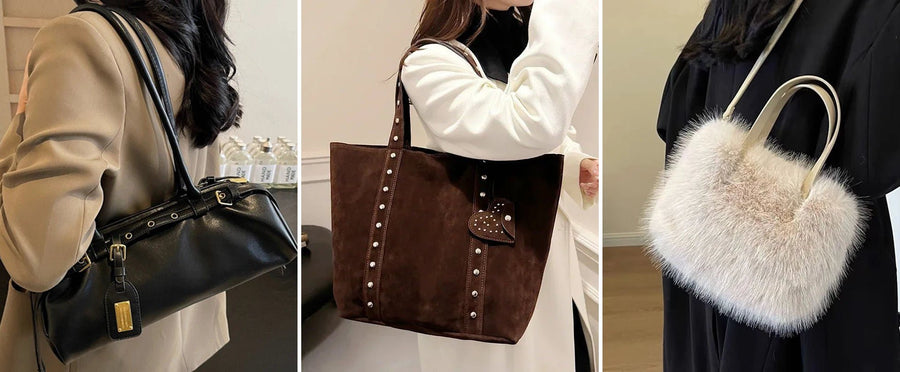 La Borsa August: Silhouette strutturate per la fine dell’estate