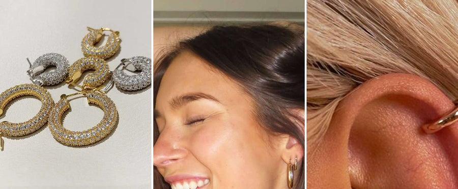 L’orecchino August: perché gli ear cuff dominano la fine dell’estate