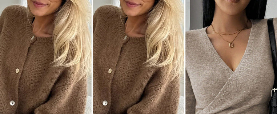 Il maglione di fine estate: come indossare la maglieria adesso