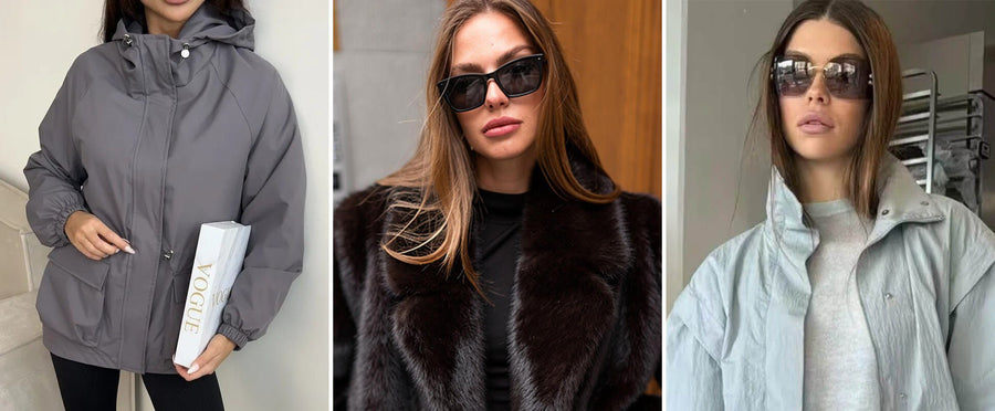 La selezione Layer-Up: look perfetti per il cambio stagione di settembre