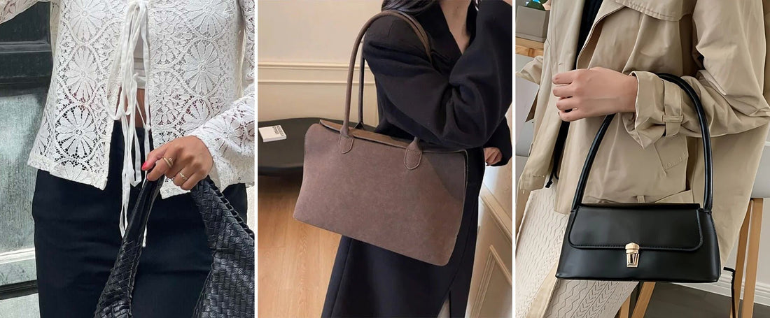 The September Bag: Structured Arms for Autumn - ZEYA