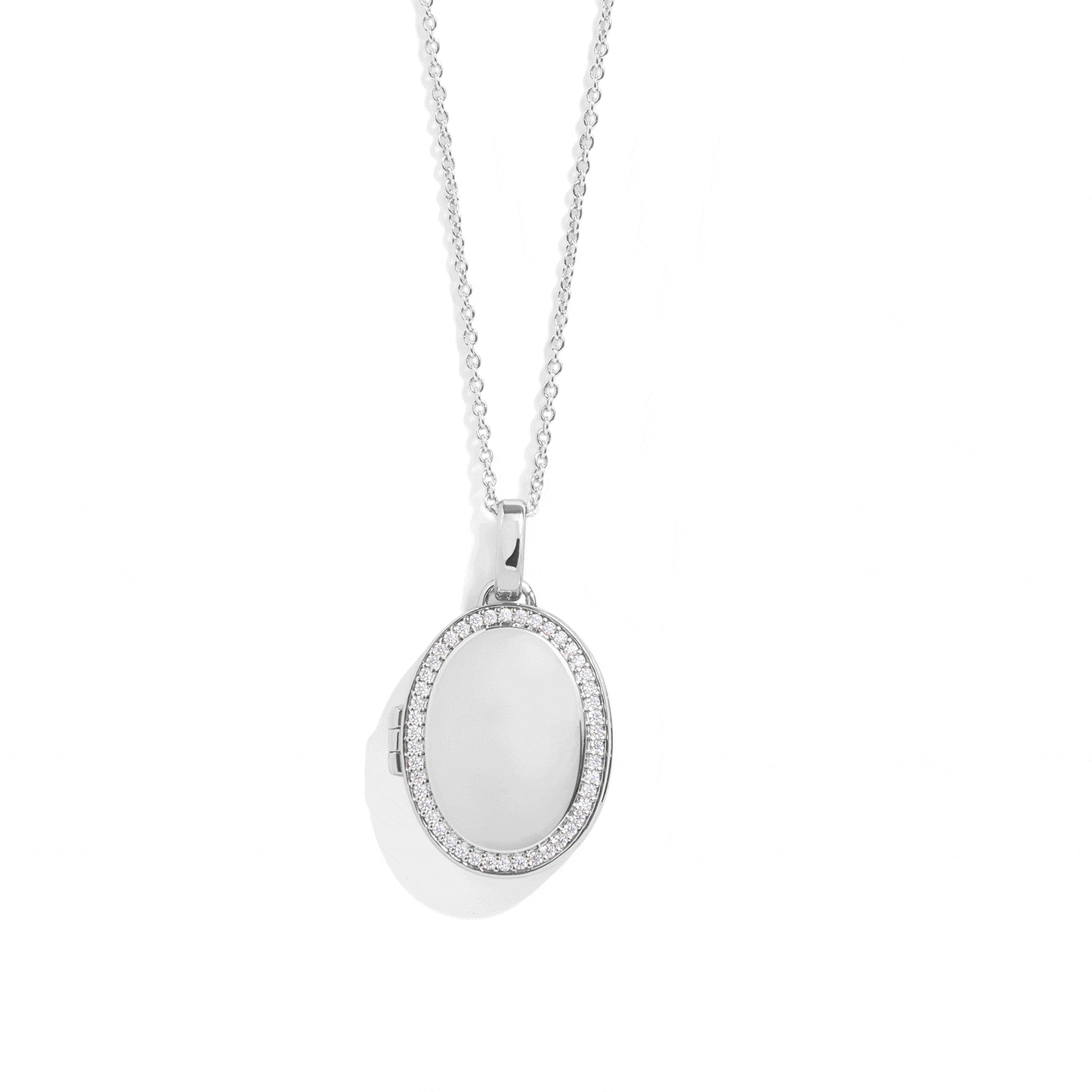 Collana con ciondolo a lucchetto