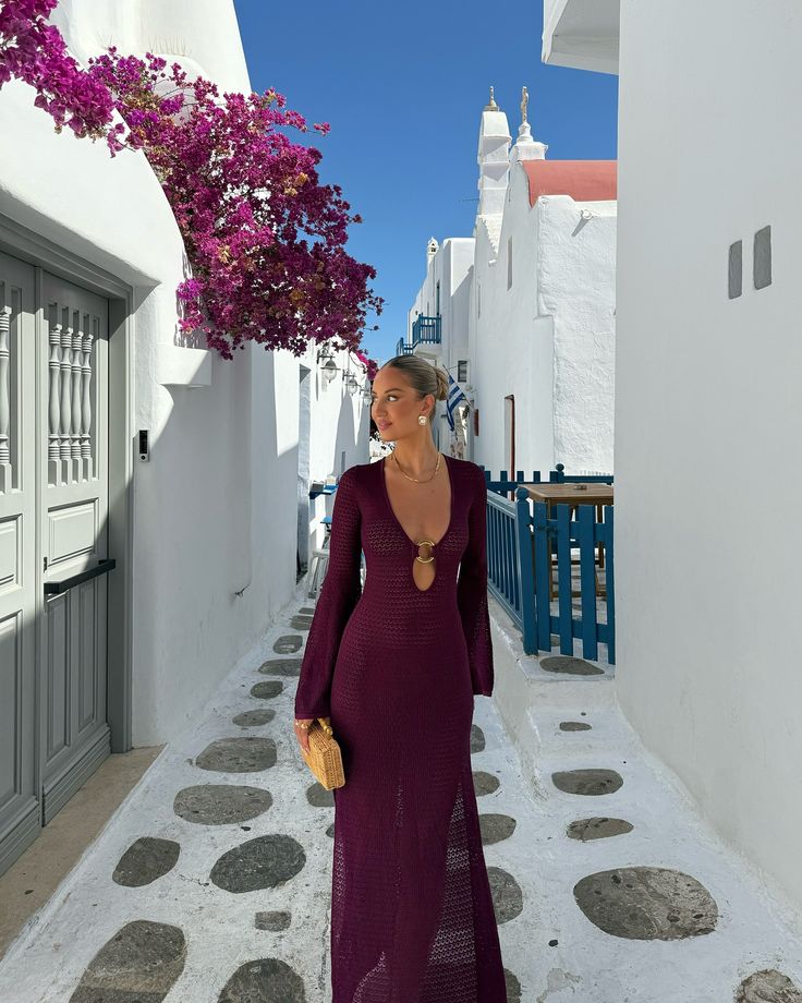 Courtney vestito da spiaggia in maglia aderente