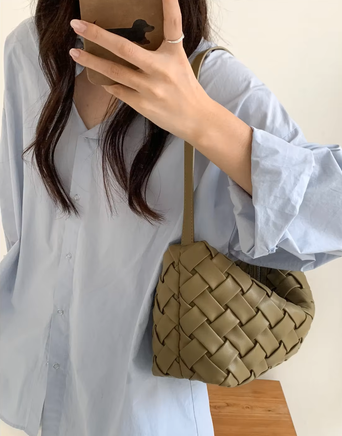 Borsa a spalla hobo minimalista Annie