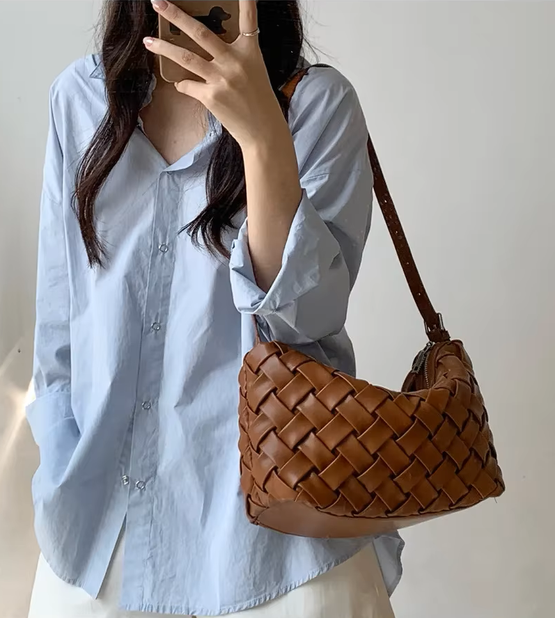 Borsa a spalla hobo minimalista Annie