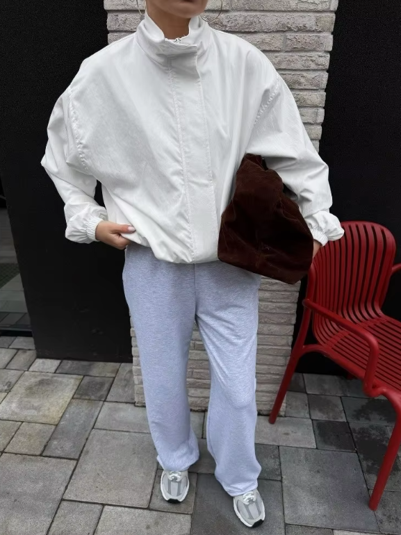 Brooke giacca bomber impermeabile