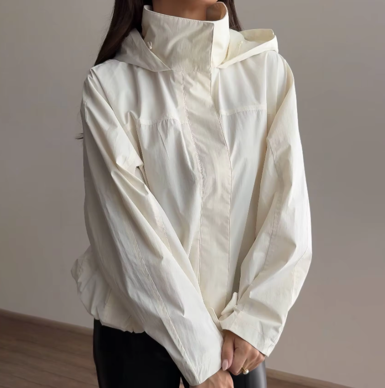Brooke giacca bomber impermeabile