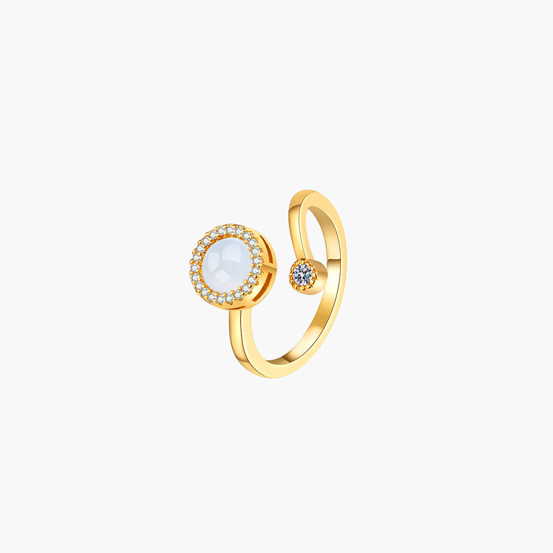 Anello antistress rotante
