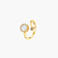 Anello antistress rotante