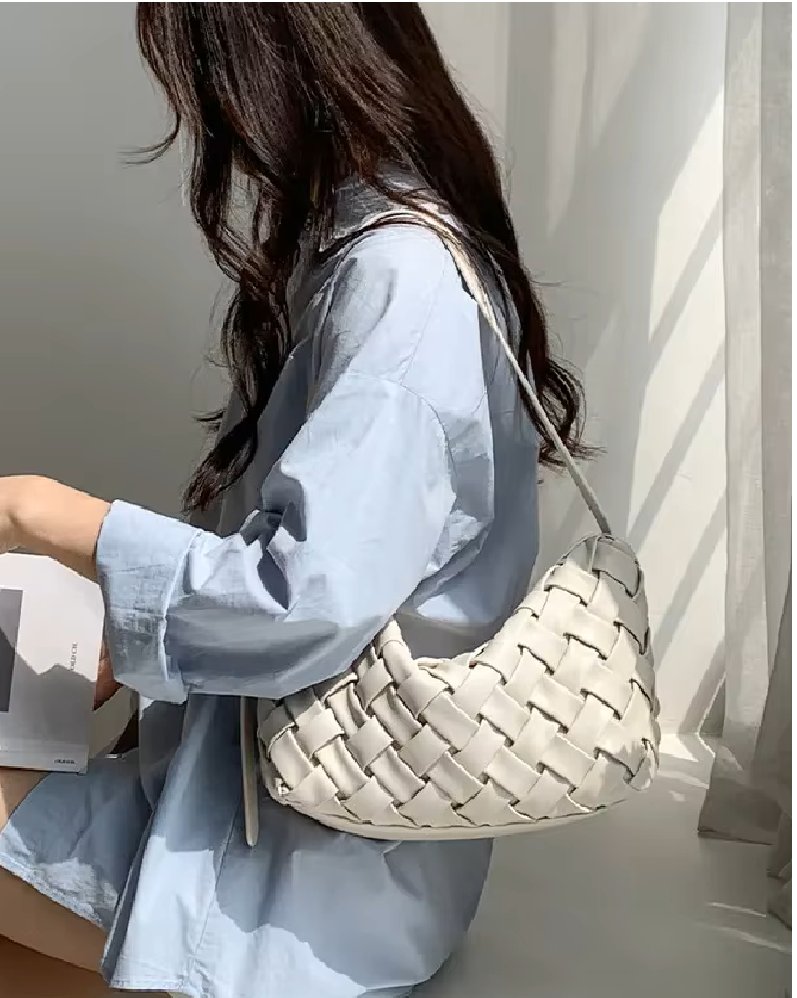 Borsa a spalla hobo minimalista Annie