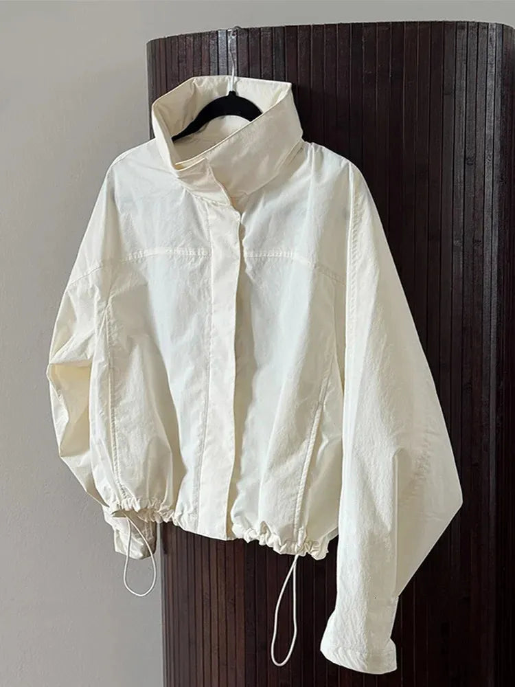 Brooke giacca bomber impermeabile