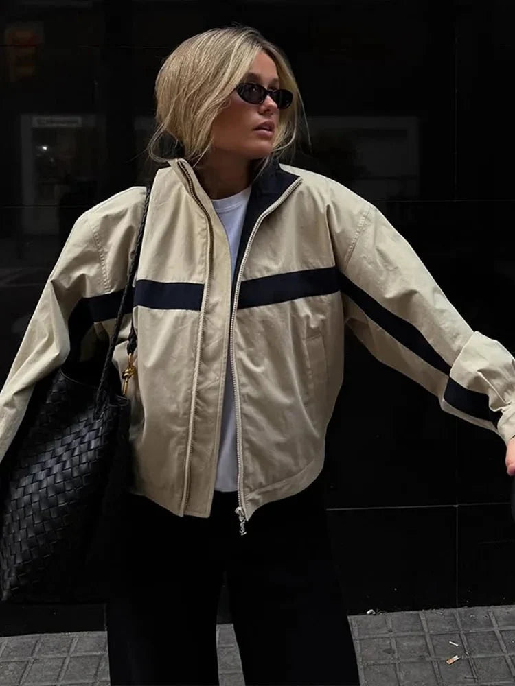 Giacca Bomber Oversize Emilia