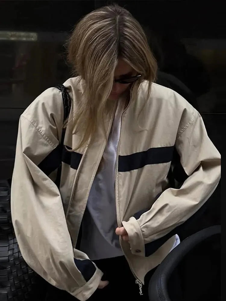 Giacca Bomber Oversize Emilia