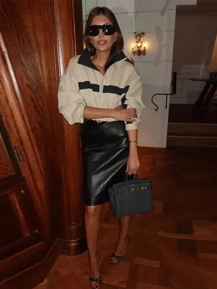 Giacca Bomber Oversize Emilia