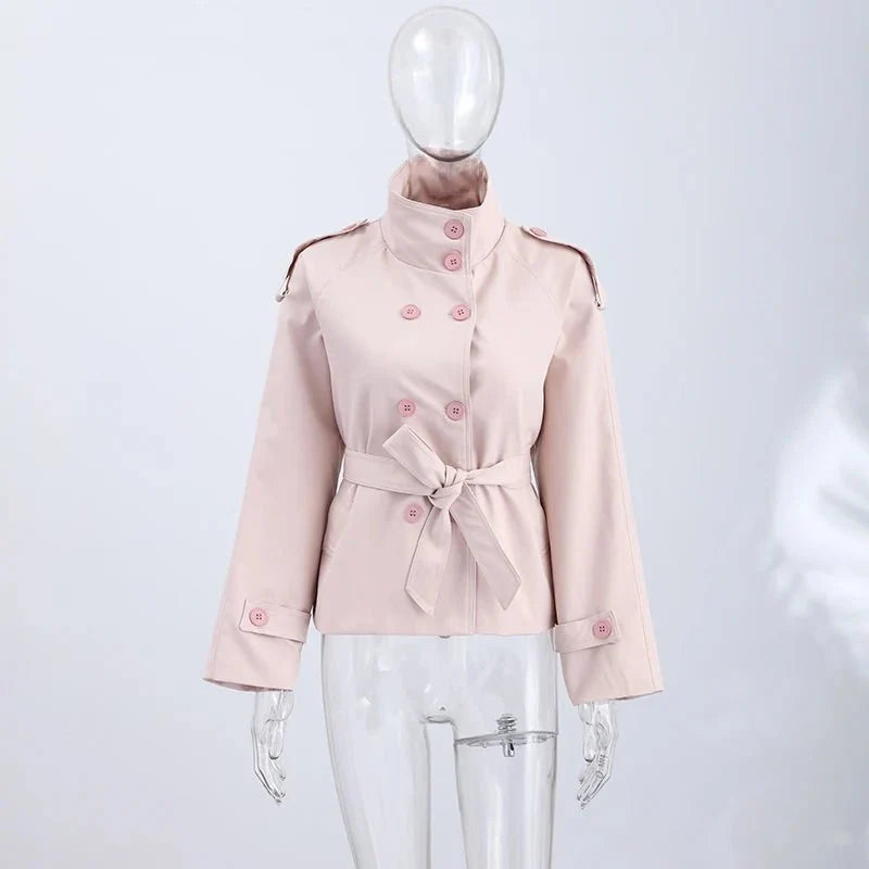 Giacca trench Emily con cintura
