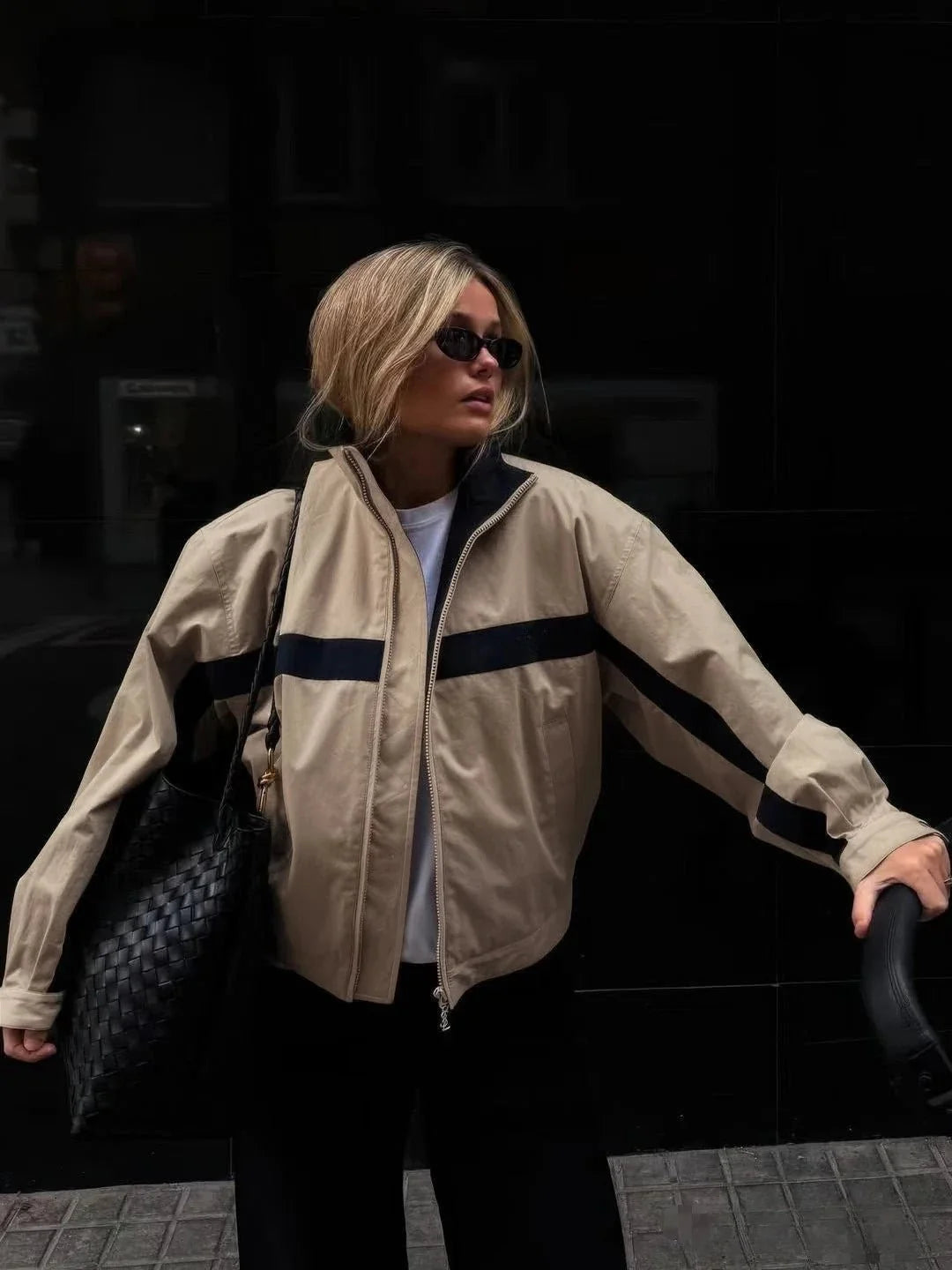 Giacca Bomber Vintage Mila