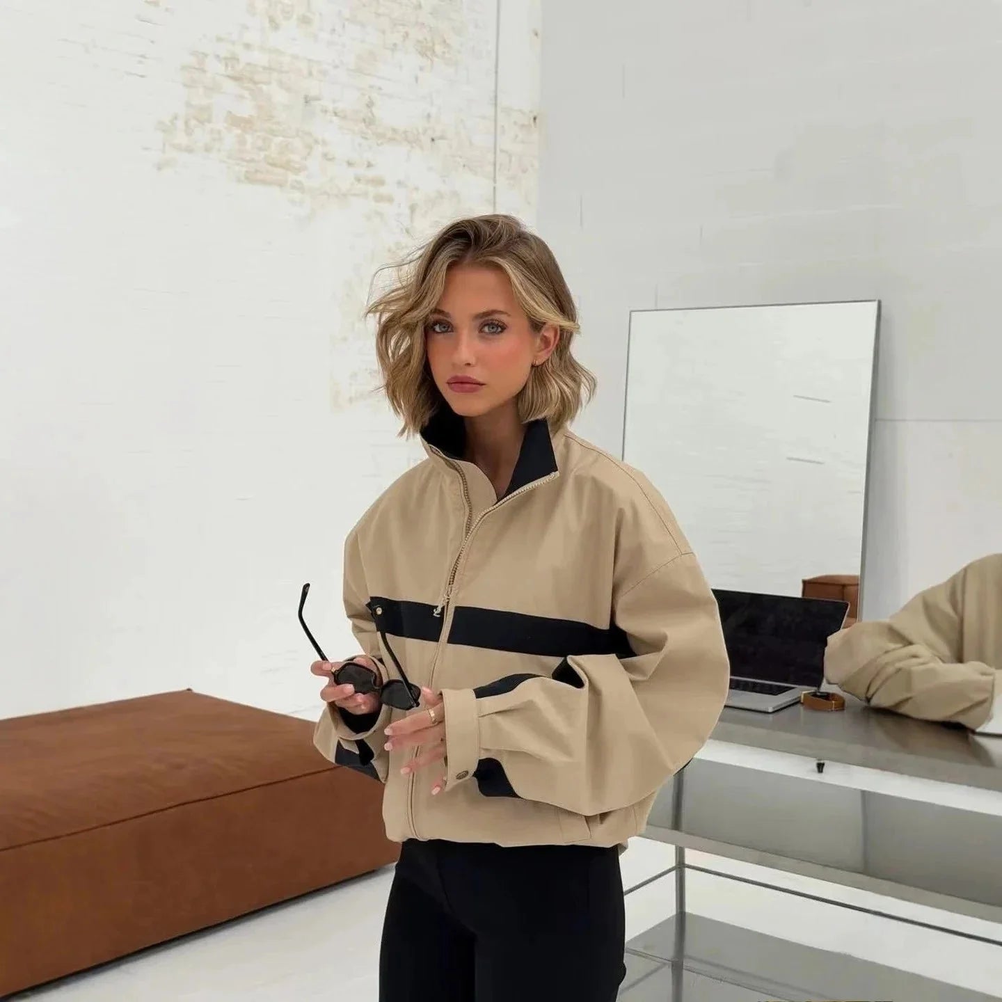 Giacca Bomber Vintage Mila