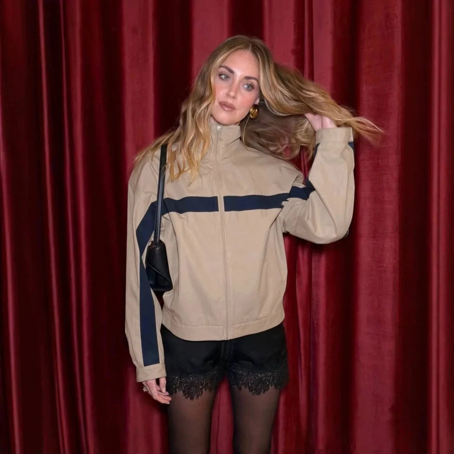 Giacca Bomber Vintage Mila