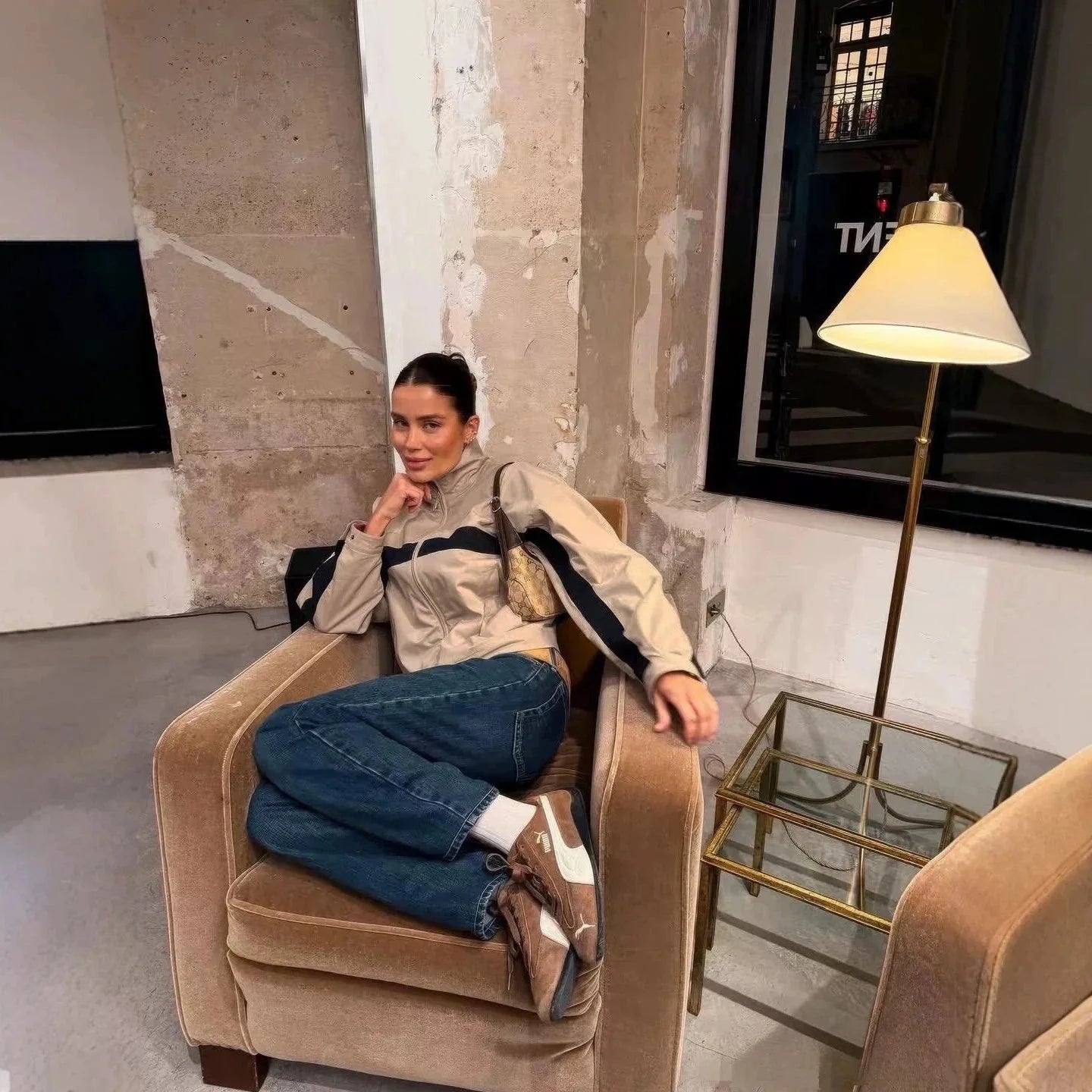 Giacca Bomber Vintage Mila