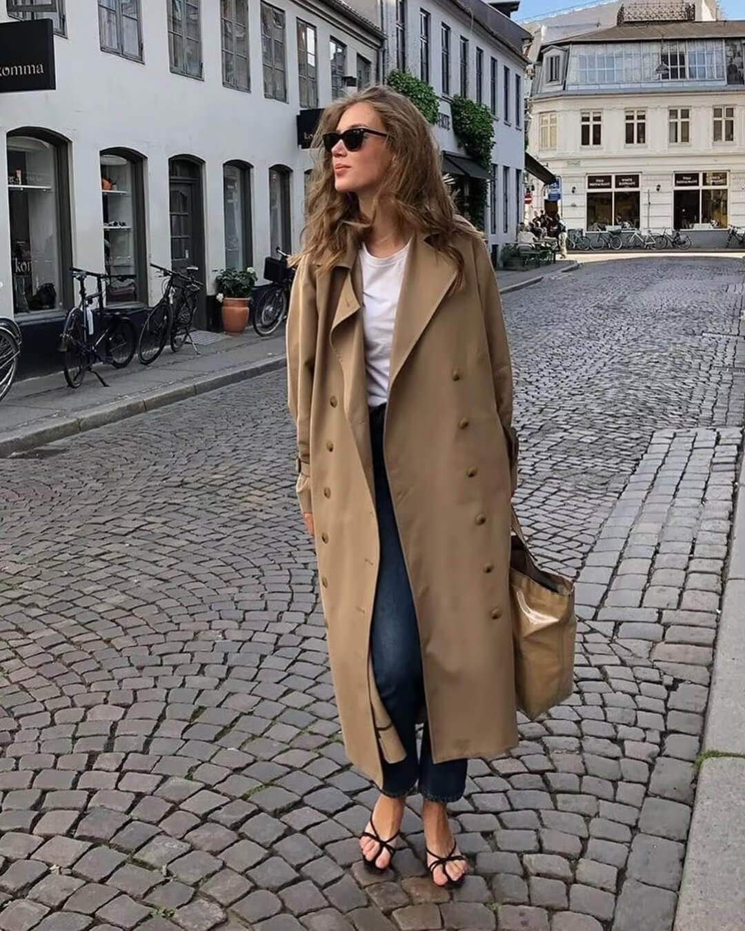 Cappotto classico Evelyn