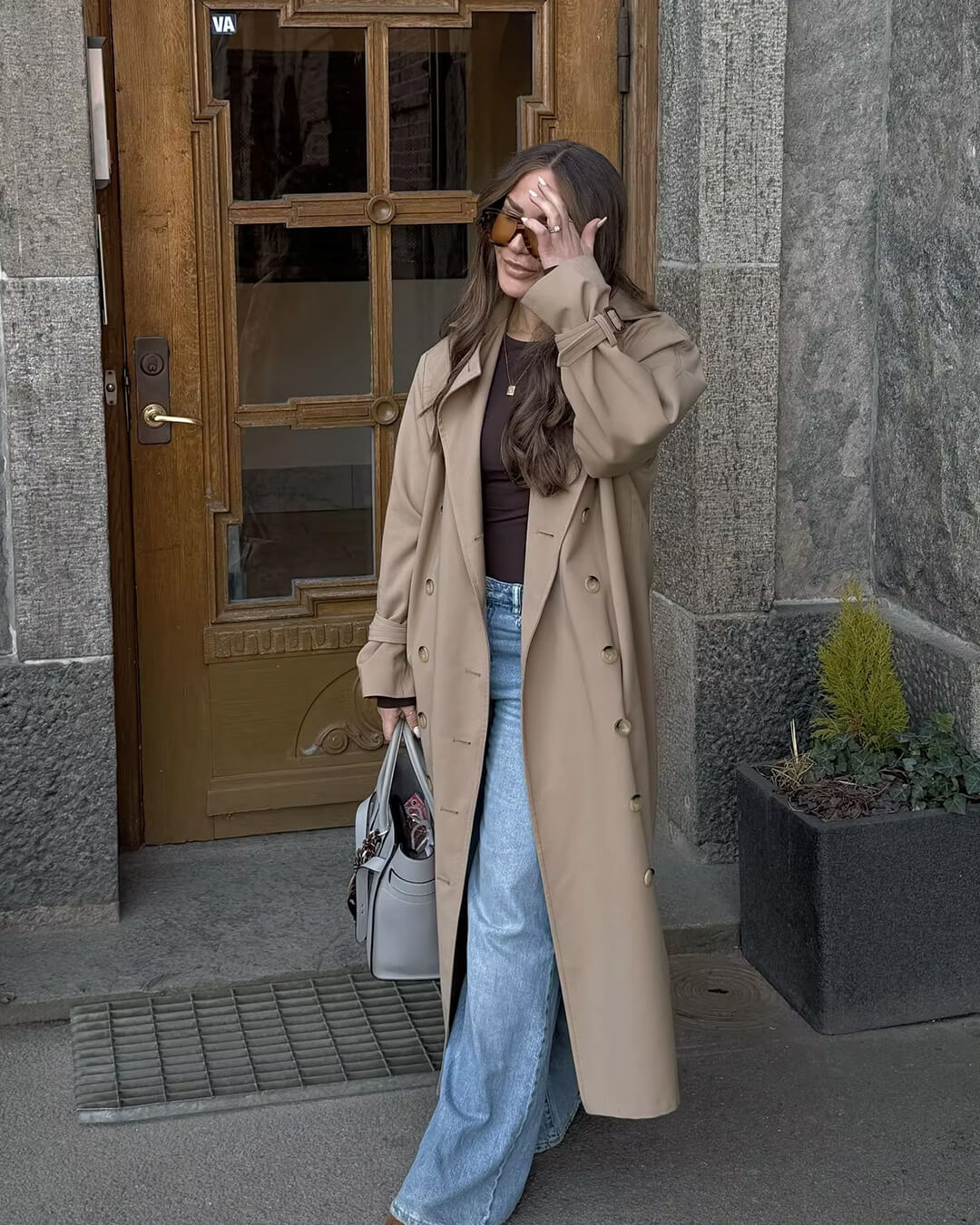 Cappotto classico Evelyn