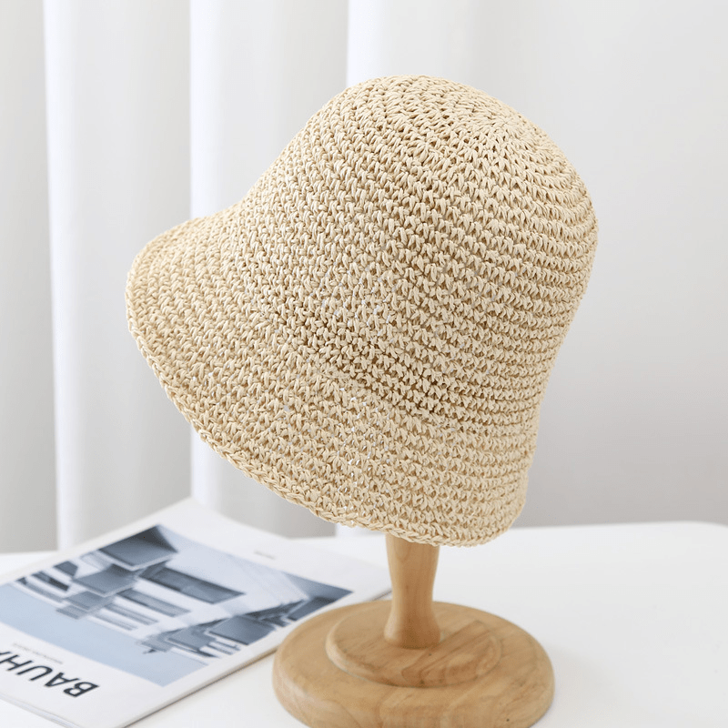 Monique cappello bucket a tesa larga