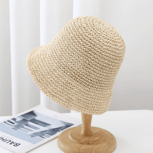 Monique cappello bucket a tesa larga