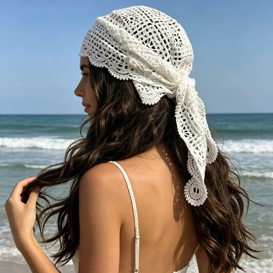 Margot Bohemian foulard triangolare