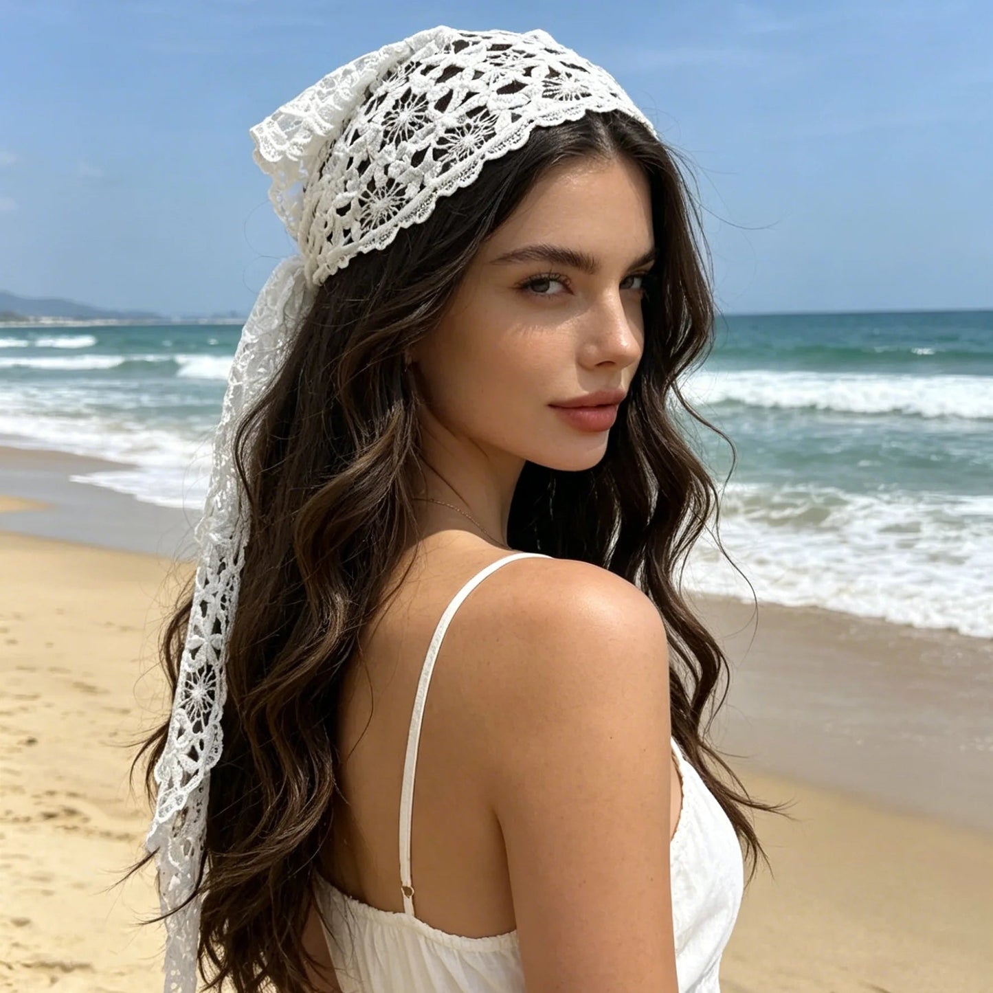 Margot Bohemian foulard triangolare