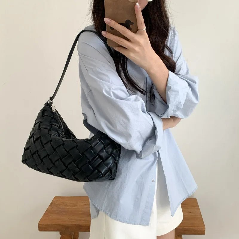 Borsa a spalla hobo minimalista Annie