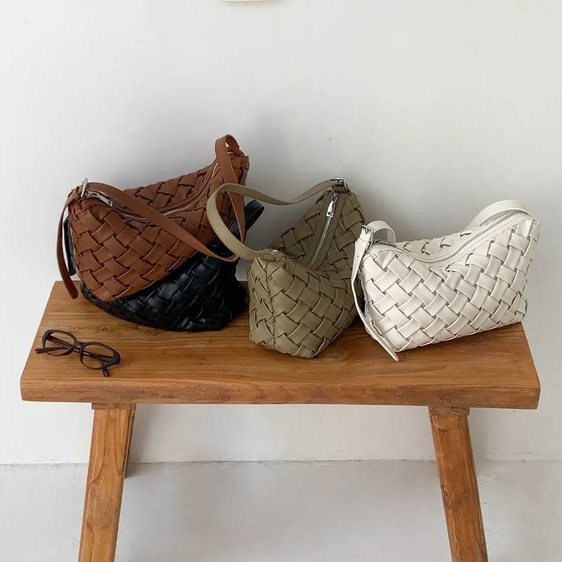 Borsa a spalla hobo minimalista Annie