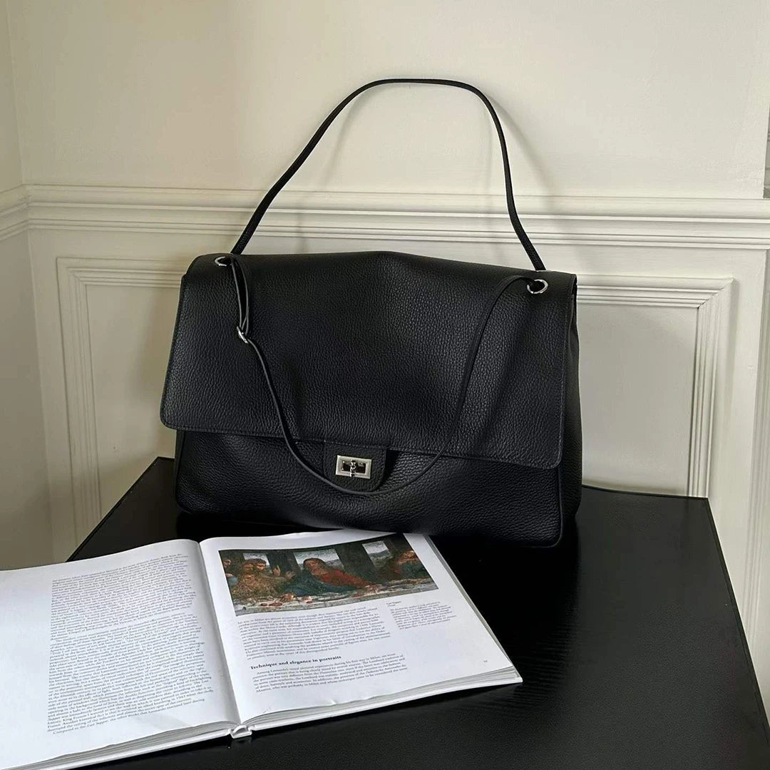 Borsa a tracolla Eva Chevron