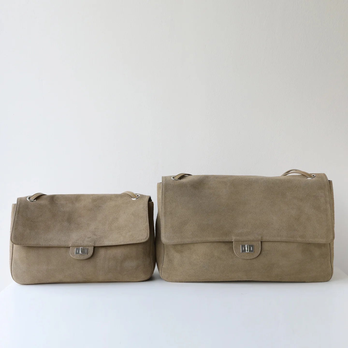 Borsa Tote Retrò in Pelle Bovina Opaca Lena