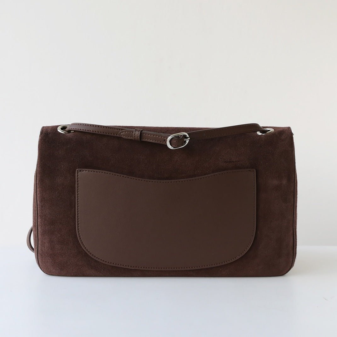 Borsa Tote Retrò in Pelle Bovina Opaca Lena