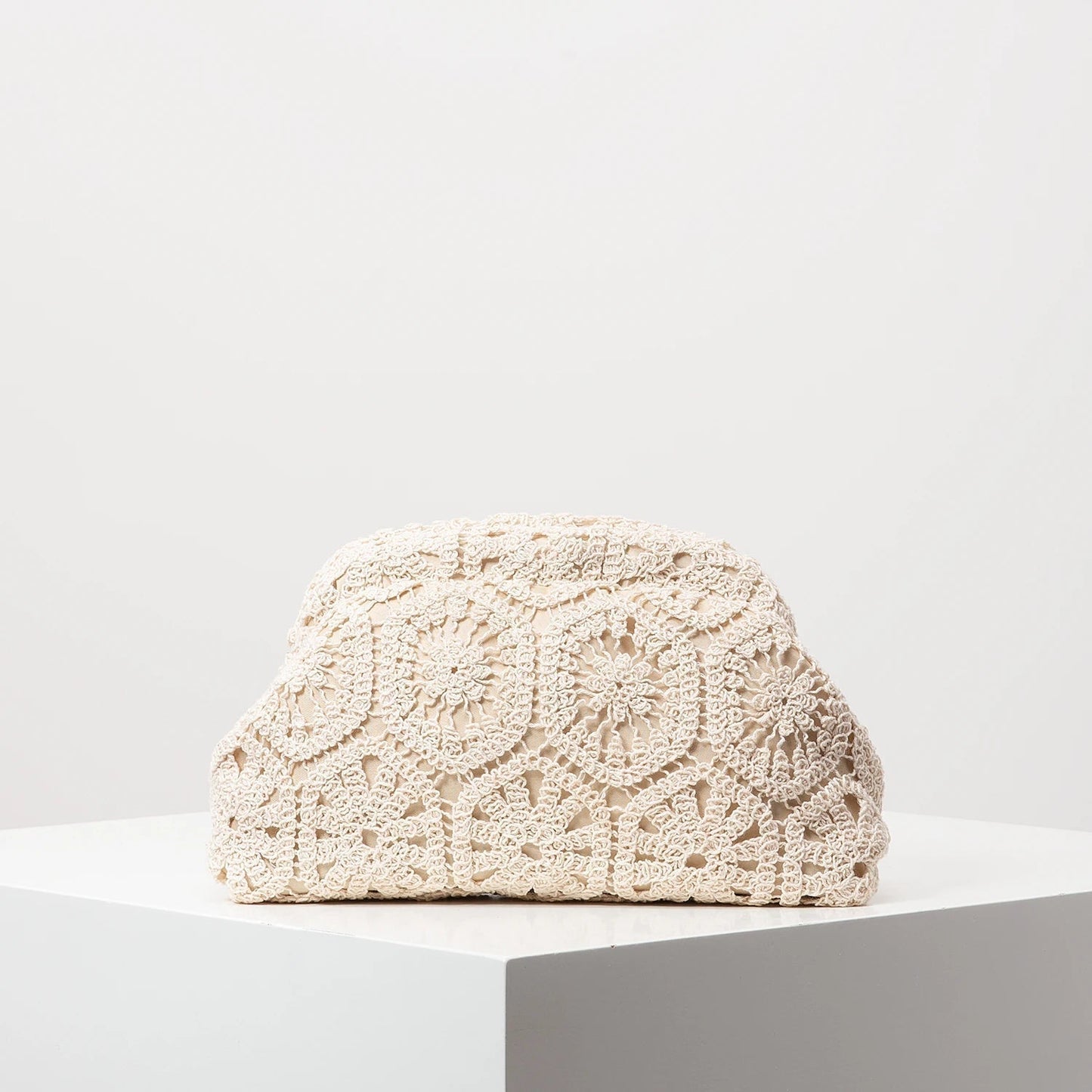 Pochette boho floreale Iris