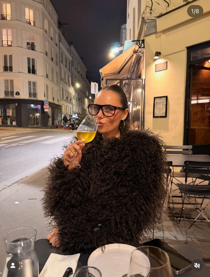 Cappotto in pelliccia sintetica Stella
