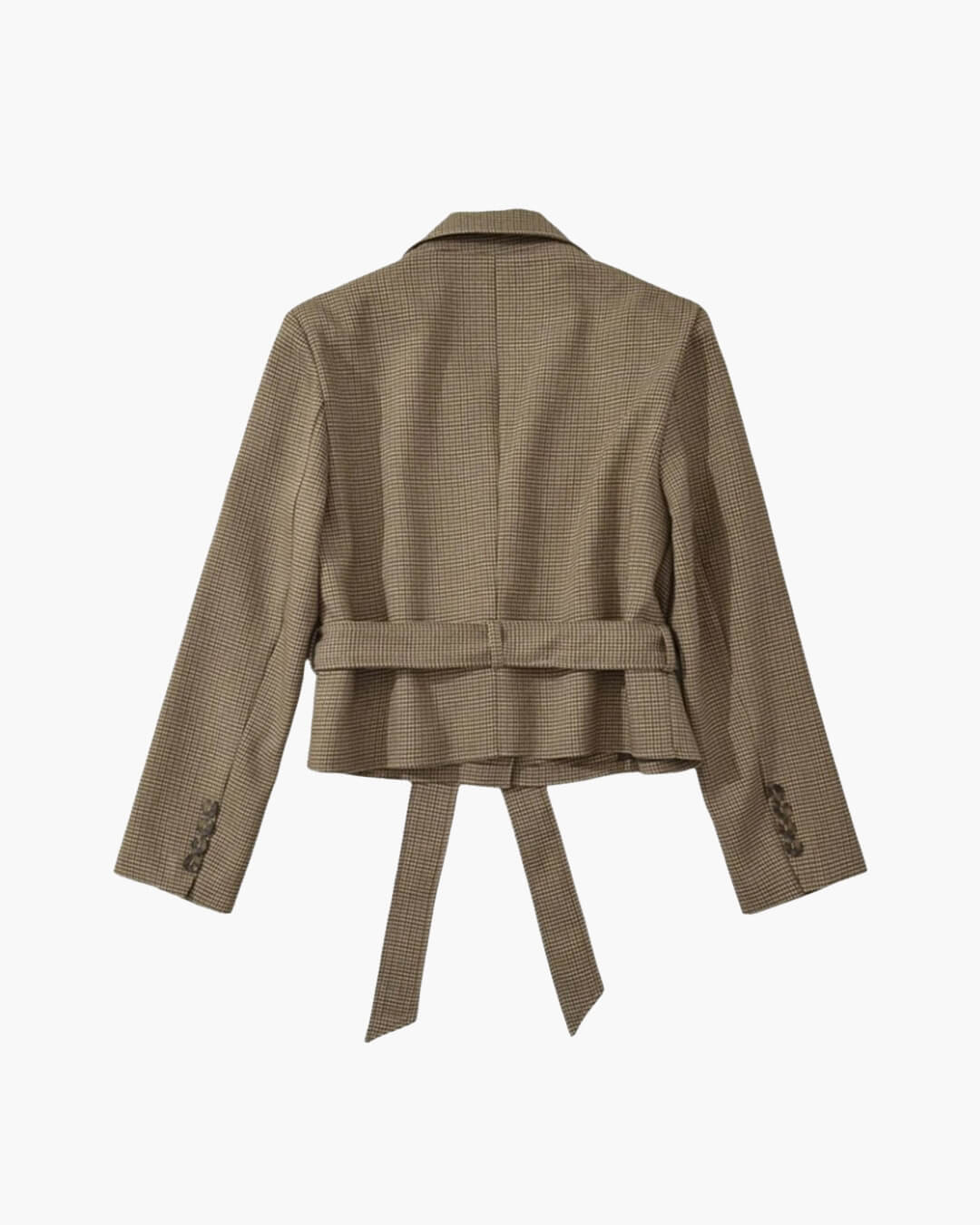 Blazer Ellen a quadri pied de poule