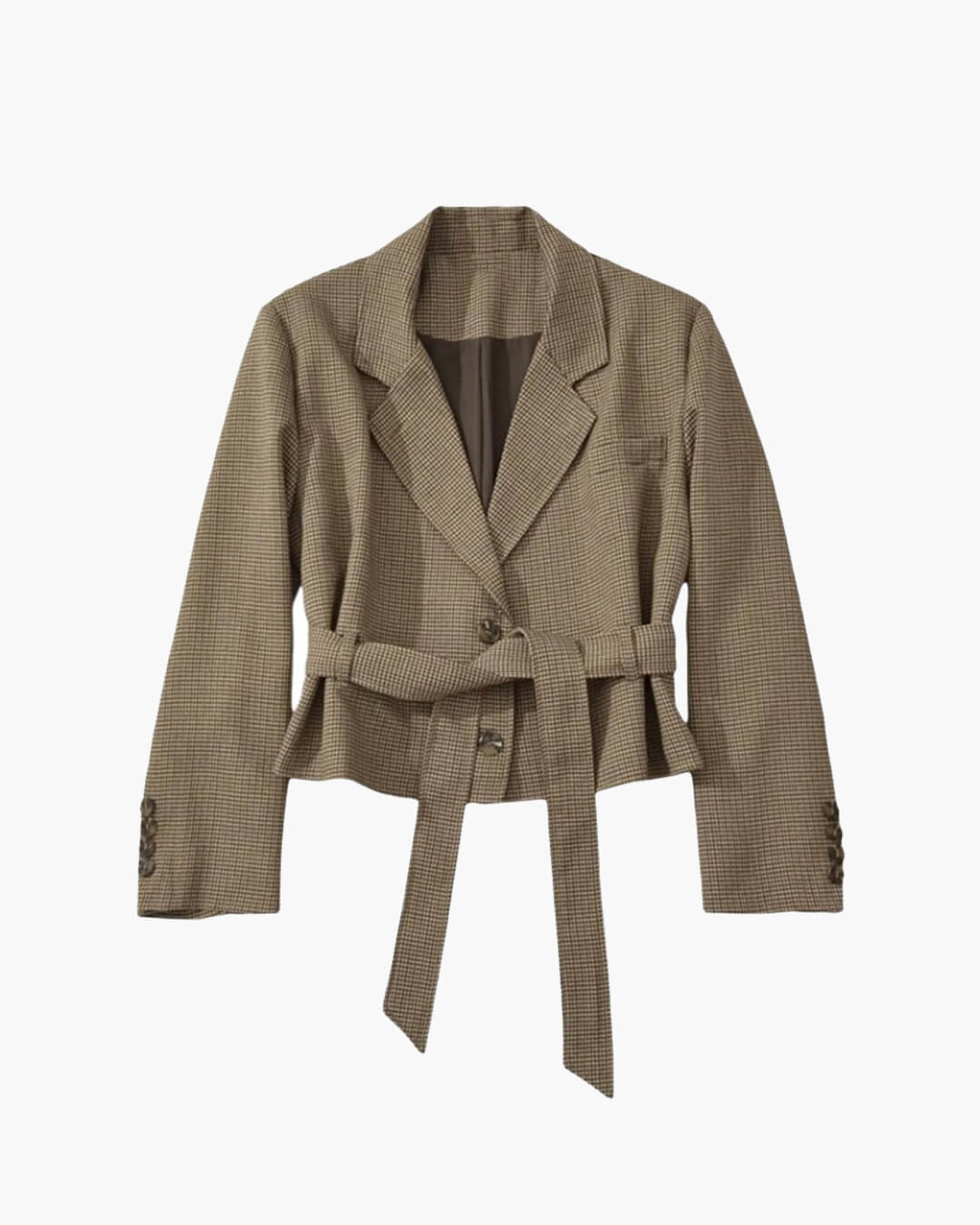 Blazer Ellen a quadri pied de poule